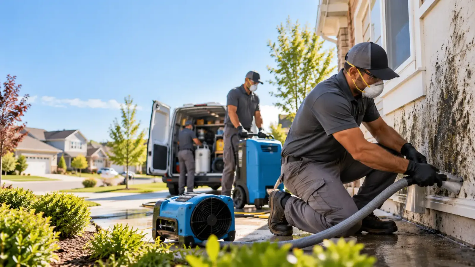 Mold Remediation in Diana, WV