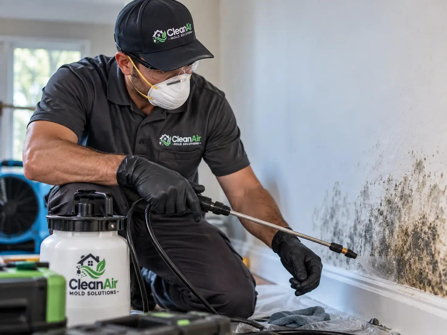 Why choose Mold Remediation in Diana, WV